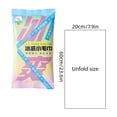 thumbnail image 3 of Feledorashia Cooling Towel, Refreshing Wet Wipes, Portable Cold Sensation Cloth for Outdoor Sports and Travel, Soft Non-Woven Fabric, Compact and Lightweight for Daily Skin Refreshing, 3 of 6