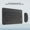 thumbnail image 4 of Keyboard and Mouse Combo, 10 Inch Lightweight Waterproof BT Gaming Keyboard Set, for PC Laptop Gamers, 4 of 8