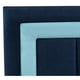 thumbnail image 4 of Box Base Cama Individual + Cabecera Bora Azul Marino, 4 of 7