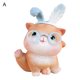 thumbnail image 2 of Gwong Decoración hogareña Delicada Mini estatua Regalos perfectos Resina Cats Forma Figurilla decorativa en miniatura para el hogar Gwong 21083793, 2 of 6