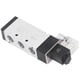 thumbnail image 5 of Ouitble Válvula Solenoide Neumática, Válvula De Aire Solenoide Ip65 De 2 Posiciones Y 5 Vías, Cabezal Piloto De Alta Precisión 0,15-0,8 Mpa para Control Industrial De Fluidos(DC12V), 5 of 14