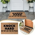thumbnail image 5 of piaybook Indoor and Outdoor Doormat Funny Cute Doormat Door Mat Welcome Friends Doormat Funny Doormat New Home Door Mat Non Slip Low-Profile Entrance Rug for Bathroom Kitchen Indoor and Outdoor, 5 of 6