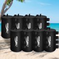 thumbnail image 1 of Conjunto de Bolsas de Peso con Agua para Toldos, 8 Patas, 200 kg, FENRUNXU Negro, 1 of 9