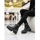 thumbnail image 2 of Botín Mujer Elegante Greenlove® Tacon Ancho Color Negro negro 23, 2 of 8