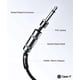thumbnail image 5 of Cable de Altavoz GEARit 12AWG 50 Pies Cobre Puro para Amplificador y Audio DJ, 5 of 6