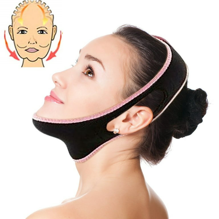 Aptoco Reusable Face Slimming Chin Strap, Snore Stop face Lift and
