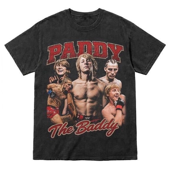 Litmited The Baddy Paddy Pimblett Vintage 90s Styles Unisex T-Shirt