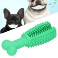 thumbnail image 4 of Pet Tooth Cleaning Rod, Comfortable Dog Biting Toothbrush  for Labrador for Husky Green L, 4 of 7