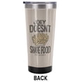 thumbnail image 2 of Friends Official The More For Me 20 oz Travel Tumbler, Stainless Steel, Vacuum Insulated with Leak Resistant Slide-Lock Lid, 2 of 6
