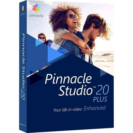 Pinnacle Studio 20 Plus Video Editing and Live Screen Capture