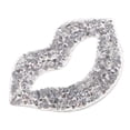 thumbnail image 3 of 1 Pieza de Cristal Rhinestone Lip Patch para El Teléfono Shell Hat Shoes Camiseta Bolsos, 3 of 9