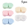 thumbnail image 2 of 5 Sets Contact Lens Cases Flip Top Design Contact Lens Box Contact Lens Holder, 2 of 10