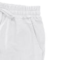 thumbnail image 5 of Makaor Linen Sets for Men Big and Tall 2 Piece Solid Color Matching Sets Beach Summer Outfits Short Sleeve T Shirts Drawstring Capri Pants Trendy Vacation Clothes, 5 of 8