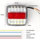 thumbnail image 5 of Luces traseras, luces traseras LED de 12 V, luces traseras LED, lámpara trasera para camión probada y confiable, 5 of 9