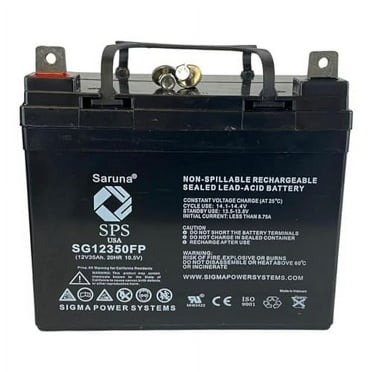 SPS Brand 12V 35Ah Replacement battery (SG12350) for Electric Mobility Rascal MWD Power Chair Wheelchair