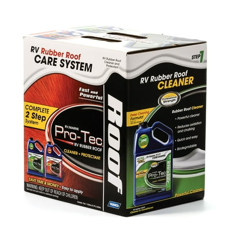 - Camco Mfg 41453 Pro-Tec Rubber Roof Care System