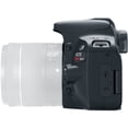 thumbnail image 5 of Restored Canon EOS Rebel SL2 DSLR Camera (Black) with EF-S 18-55mm f/4-5.6 IS STM Lens (White) (International Version), 5 of 6