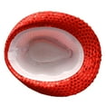 thumbnail image 3 of Meihuid Sparkling Sequins Jazz Hat for Men and Women, Ideal for Stage Dance Shows, 3 of 3