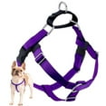 thumbnail image 1 of 2 Hounds Design Freedom No Pull Dog Harness | Adjustable Gentle Comfortable Control for Easy Dog Walking | for Small Medium and Large Dogs | Made in USA | Leash Not Included | 1" MD Purple, 1 of 3