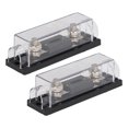 thumbnail image 3 of Kit Porte-Fusible, Étanche 2PCS Fusible Bloc Conductivité Universelle pour Système Audio Vidéo, 3 of 7