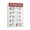 Frame-style, variant on 10 Common Cocktail Mixology Recipe Alcoholic Scroll Hanger Bar Pub Themed Kitchen Restaurant Poster Decorative Painting Canvas Wall Art Living Room Posters Bedroom Painting 16x24inch(40x60cm)