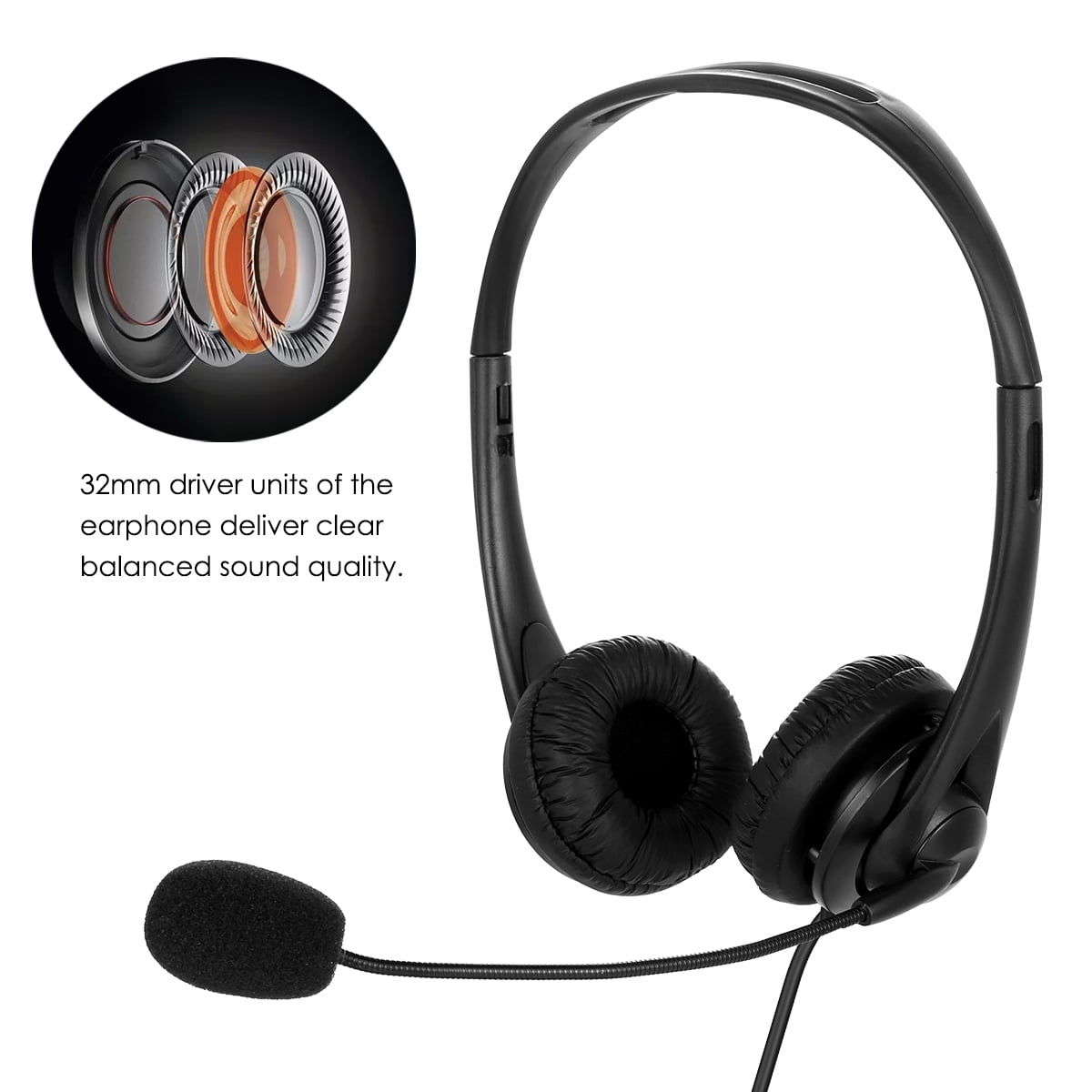 casque pc usb avec micro