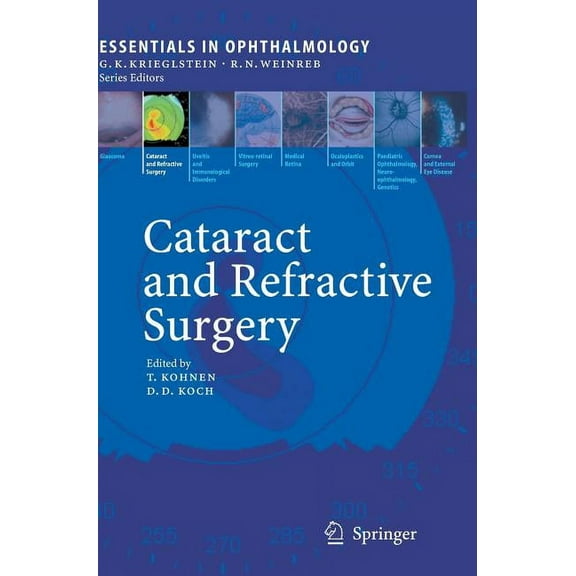 Essentials in Ophthalmology Cataract and Refractive Surgery, (Hardcover)