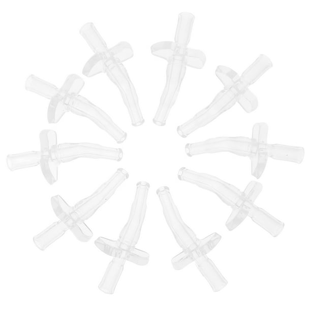 ColoMX 10 Uds. Válvulas de mordida de repuesto para botellas de agua, válvula de mordida, accesorios de boquilla para botellas de agua de silicona