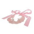thumbnail image 1 of Marfil De Lentejuelas Flor Cinturón Cinturón Faja G Colco Nupcial Sash, 1 of 8