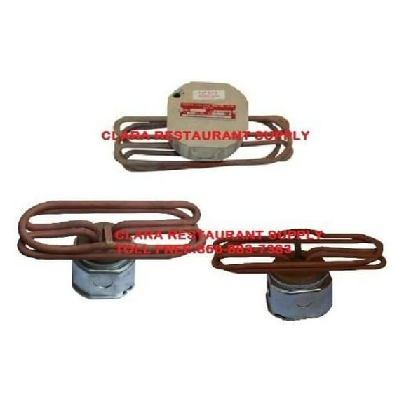 - Electric Water Immersion Heater (3000Watt / 208Volt / 1Phase)