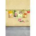 thumbnail image 1 of EREHome Polyester Fabric Backdrop 5x7ft Photography Background Plain Fresh theme Spring Family Pictures Wall Floor Love Baby Kids Background Backdrop for Video Photo Studio Props, 1 of 2