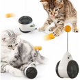 thumbnail image 1 of Juguete interactivo para gatos MACHAO columpio bola giratoria con hierba gatera 1 Uds, 1 of 5