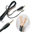 thumbnail image 2 of Micrófono Lavalier Irfora Portátil Profesional Grado Lavalier Micrófono Jack de 3,5 mm Manos libres Micrófono omnidireccional Fácil con clip Perfecto para grabación en vivo Irfora Micrófono Lavalier, 2 of 7
