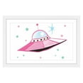 thumbnail image 6 of Marmont Hill "UFO" by Molly Rosner Framed Painting Print, 6 of 6