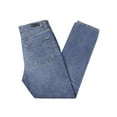 thumbnail image 3 of AG Adriano Goldschmied Womens Alexxis High Rise Button Fly Straight Leg Jeans, 3 of 3