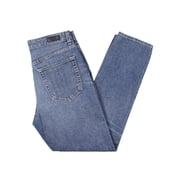 AG Adriano Goldschmied Womens Alexxis High Rise Button Fly Straight Leg Jeans