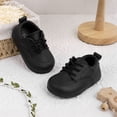 thumbnail image 3 of HsdsBebe Baby Boys Girls Walking Shoes Infant Oxford Dress Shoe Loafers Brogue Flats for First Steps Walkers 0-24M, 3 of 8