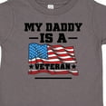 thumbnail image 4 of Inktastic My Daddy is a Veteran Boys or Girls Toddler T-Shirt, 4 of 5