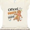 thumbnail image 3 of Inktastic Official Cookie Tester Cute Gingerbread Gift Toddler Girl Dress, 3 of 4
