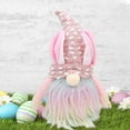 thumbnail image 2 of Moocorvic Easter Gnomes Decorations Plush Easter Bunny Egg Carrot Handmade Elf Stuffed Animals Gifts Toys, 2 of 9