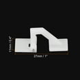thumbnail image 2 of RC Hinges 1 Inch x 0.4 Inch Hatch Hinge for RC Model Airplane Parts 20 Pcs, 2 of 4