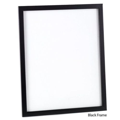 11" x 14" Black Frame