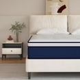 thumbnail image 4 of Z-hom 12 inch Twin Size Mattress, Hybrid Memory Foam Mattress in a Box, 4 of 10
