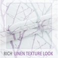 thumbnail image 4 of Decoultimatex lilac purple Valance Curtains for Windows Print Tree Branch Semi-Sheer Valance，1 Panel 50"W x 15"L, 4 of 5
