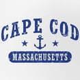 thumbnail image 2 of CafePress - Cape Cod Massachusetts - Adjustable Unisex Printed Trucker Hat with Mesh Back, 2 of 8