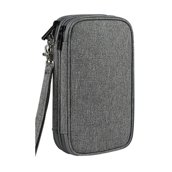 Cable Organizer Bag Pouch Electronic Accessories Case Portable Waterproof Storage Bag 20X11.5X6cm