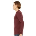 thumbnail image 2 of BELLA + CANVAS Unisex Heather CVC Long Sleeve Tee, 2 of 5