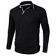 thumbnail image 3 of Blusa y camisa de manga larga con cuello vuelto para hombre, blusa informal de moda con cuello vuelto y manga larga, blusa transpirable, blusa para hombre, 3 of 7