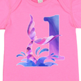 thumbnail image 4 of Inktastic 1st Birthday Mermaid Tail Boys or Girls Baby Bodysuit, 4 of 5