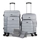 thumbnail image 1 of Juego 4 Maletas De Viaje Rigidas Rumbo 6 Bolsas de Viaje gris, 1 of 9